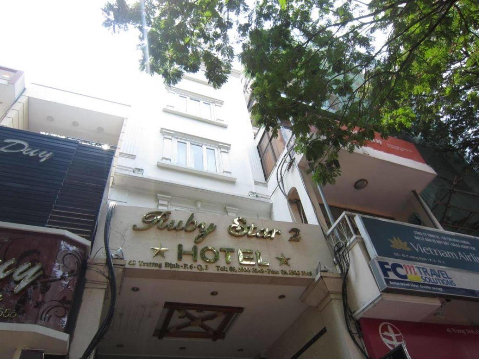 Reddoorz Ruby Star Hotel Truong Dinh Ho Či Minovo Město Exteriér fotografie